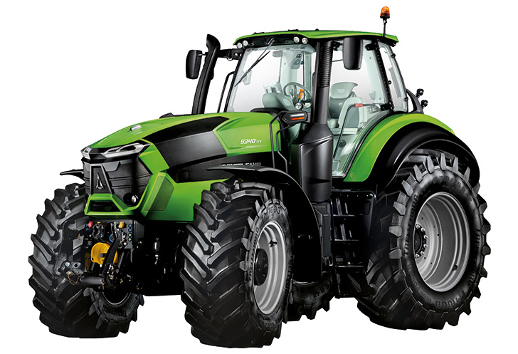 9-an Deutz-Fahr traktorer 7 serien - hög prestanda, maximal produktivitet och avancerade teknologi