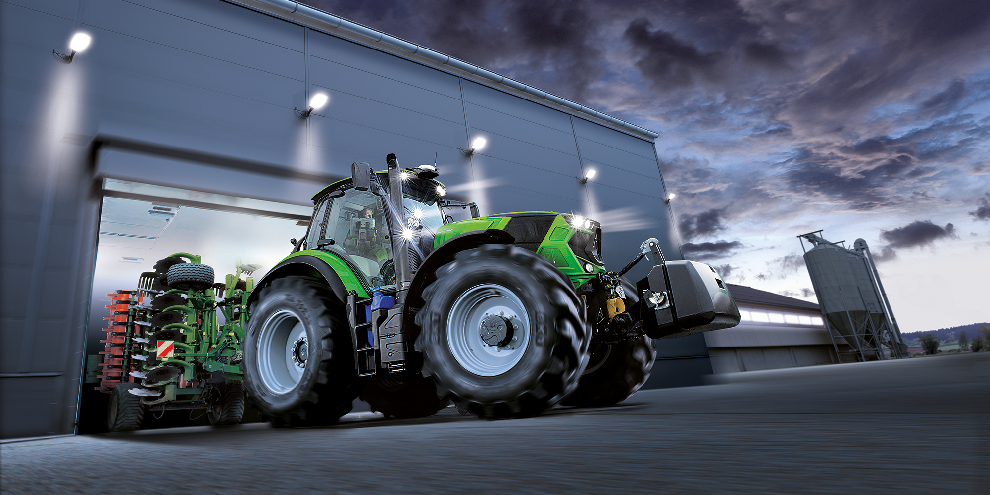 Deutz-Fahr traktorer 7 serien