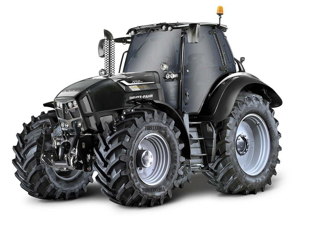 Deutz-Fahr traktorer 7 serien - hög prestanda, maximal produktivitet och avancerade teknologi