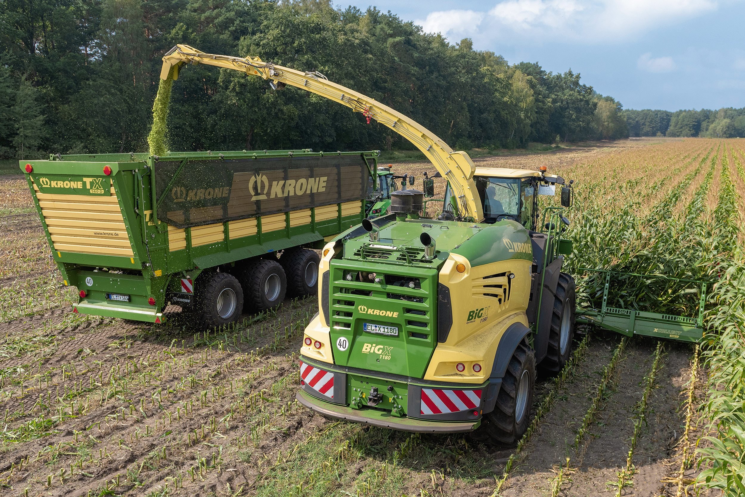 Krone extrahackar