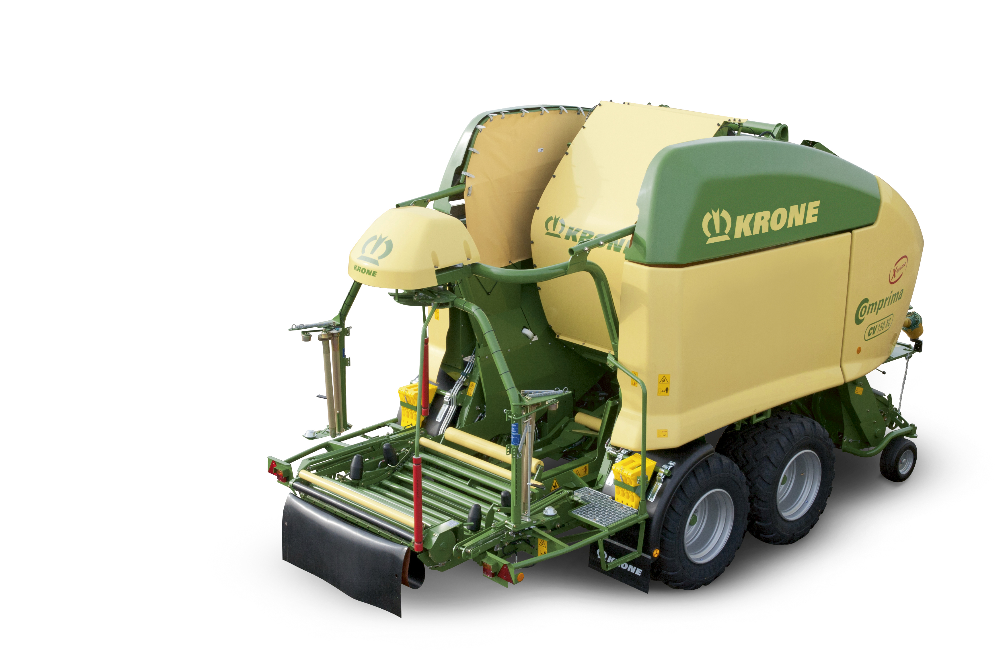 KRONE pressar Comprima