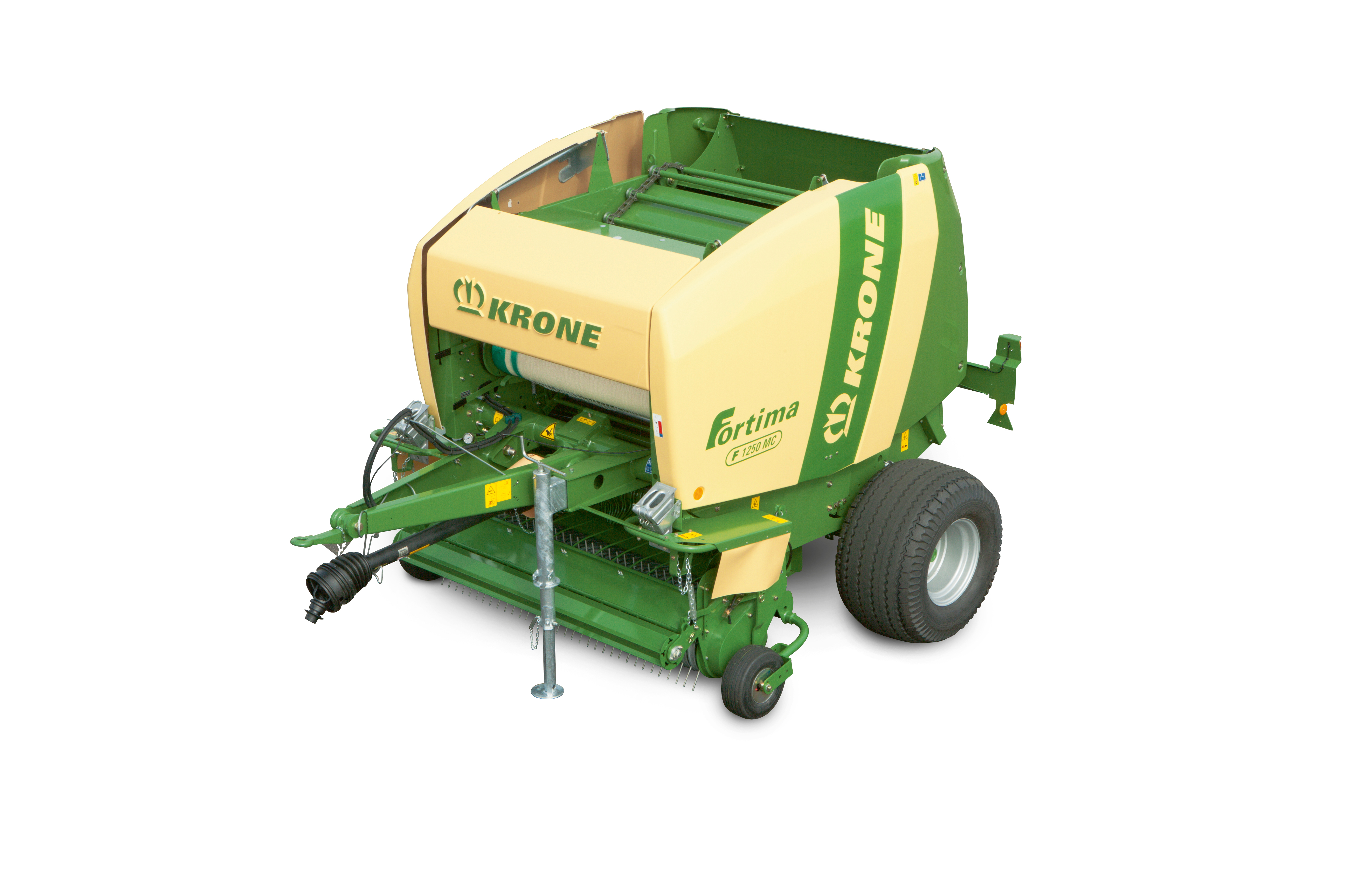 Krone Fortima en pålitlig rundbalspress