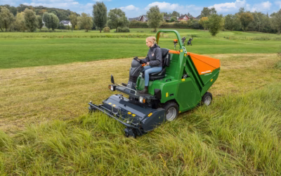 Amazone Profihopper grönytemaskin