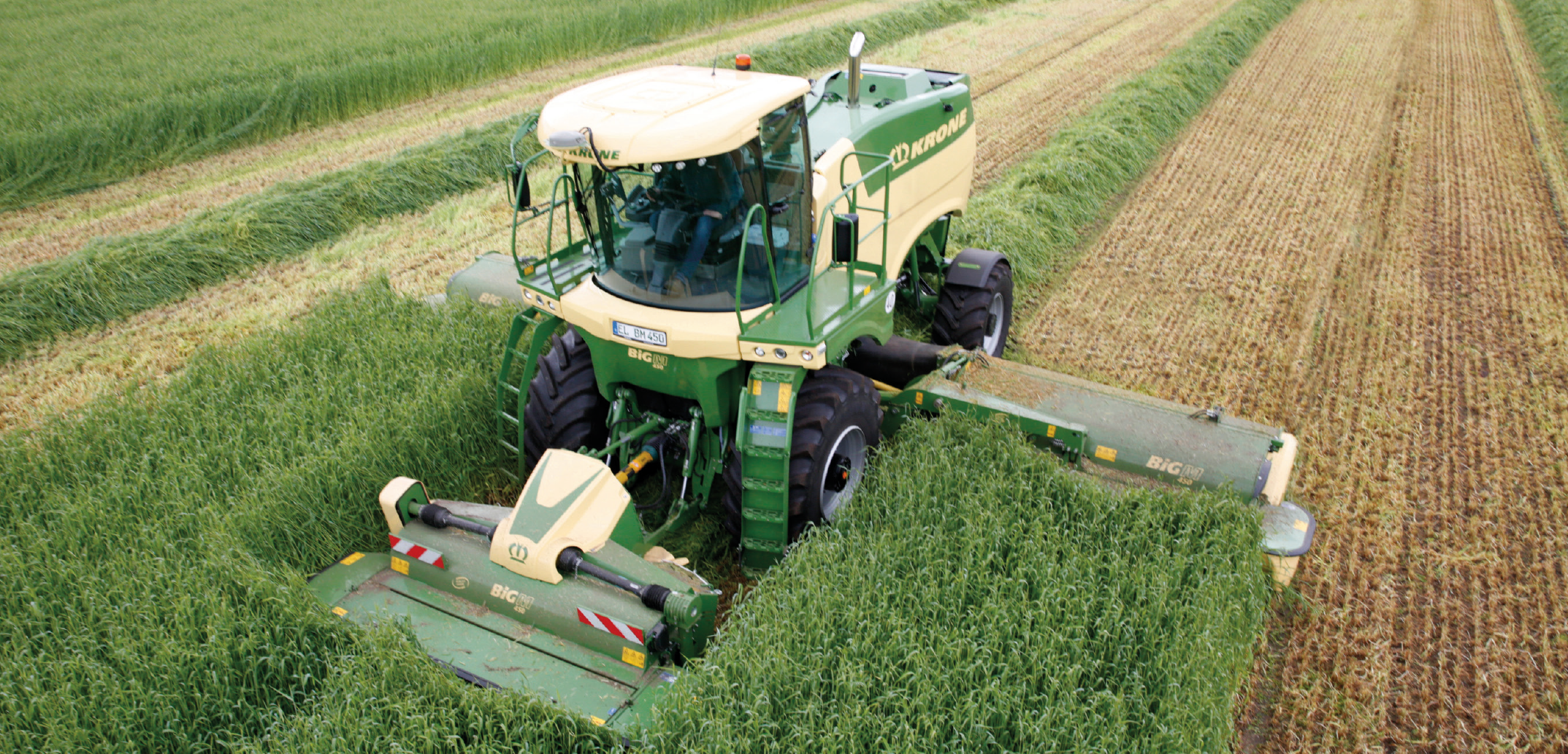 Krone slåtterkross