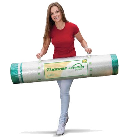 Krone excellent edge rundbalsnät