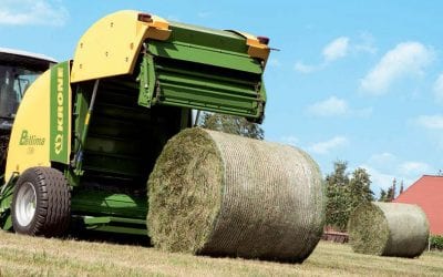 Krone rundbalsnät