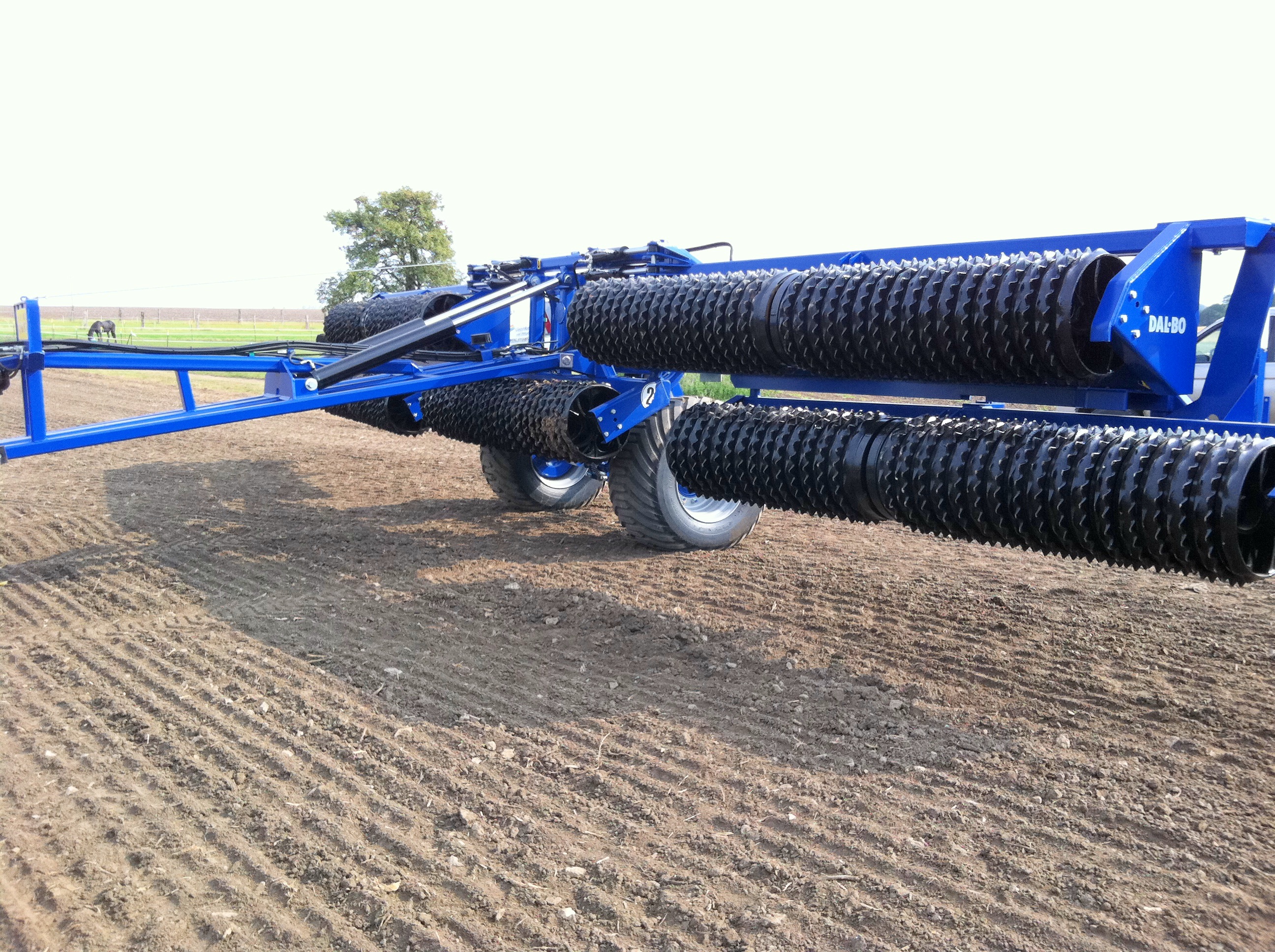 Dal-Bo PowerRoll. ringvält med 5 sektioner