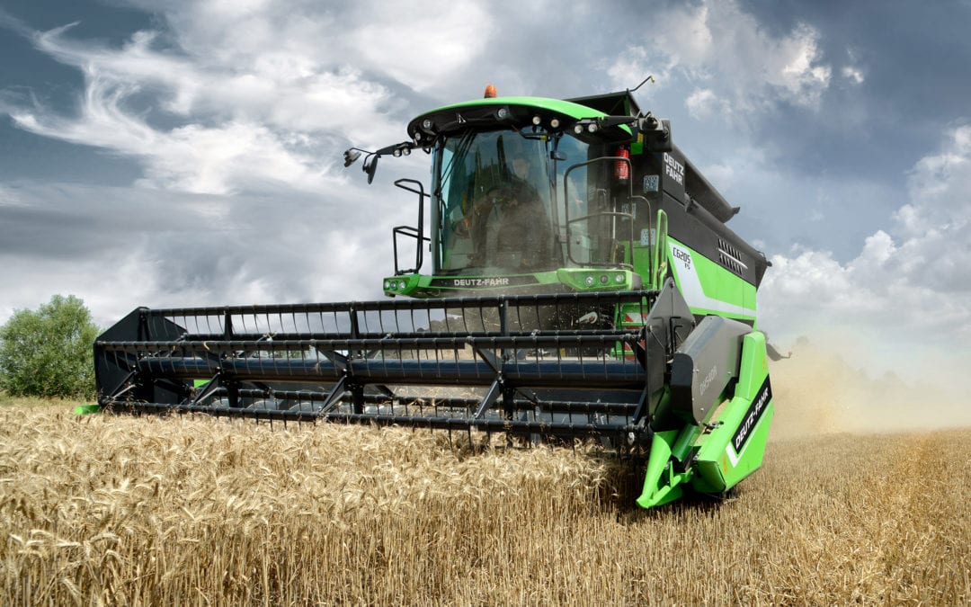 Deutz-Fahr tröskor