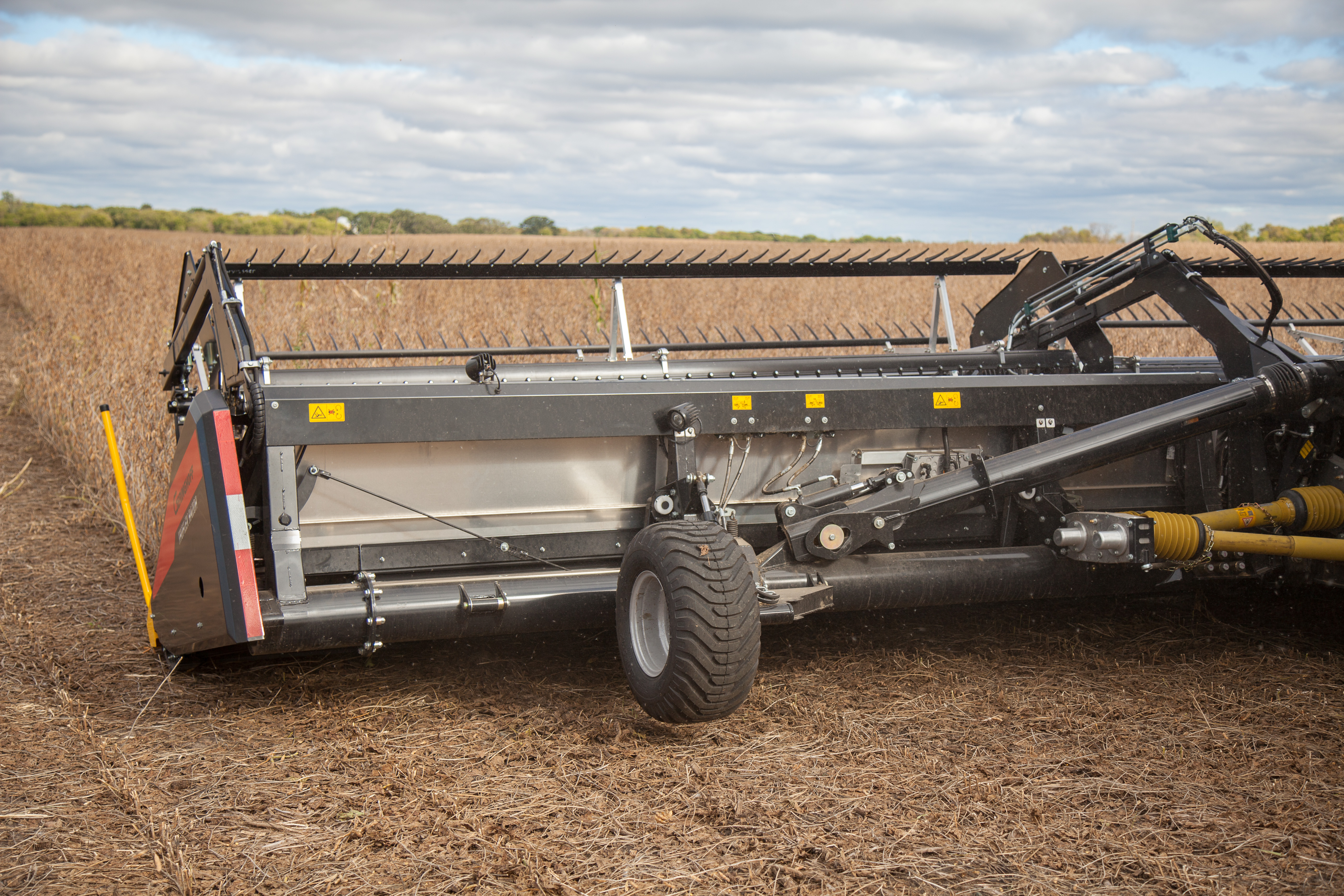 Geringhoff har tre typer spannmålsskärbord - Harvest Star och Harvest Star Vario
