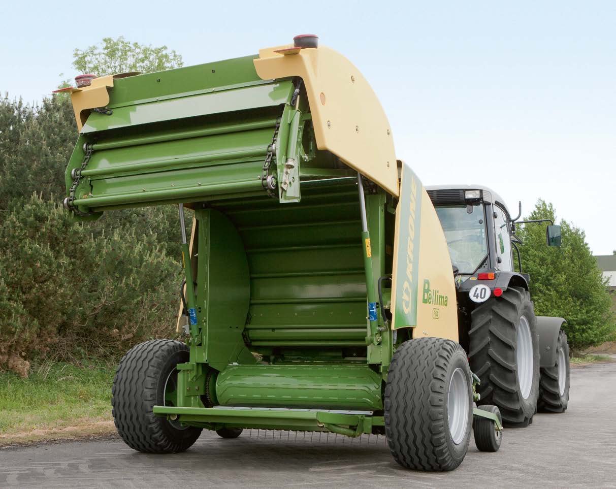 Krone Pressar Bellima