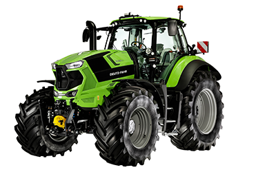8-serien Deutz-Fahr traktorer 7 serien - hög prestanda, maximal produktivitet och avancerade teknologi