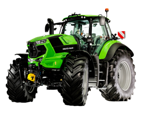 8-serien Deutz-Fahr traktorer 7 serien - hög prestanda, maximal produktivitet och avancerade teknologi