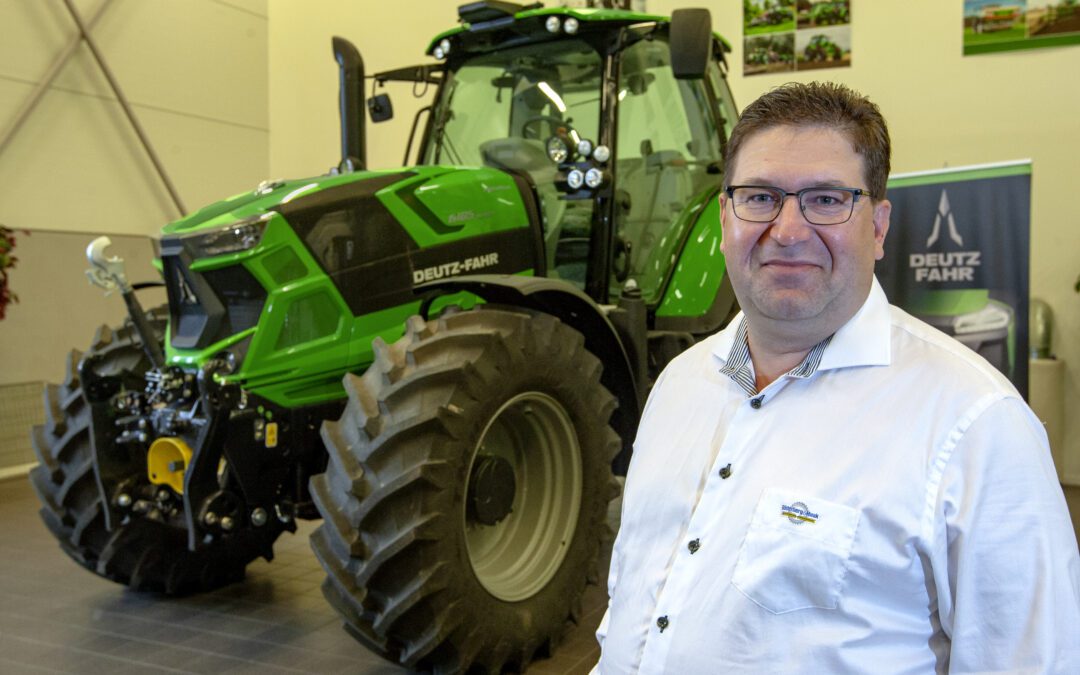 Deutz-Fahr blir starkare i Värmland