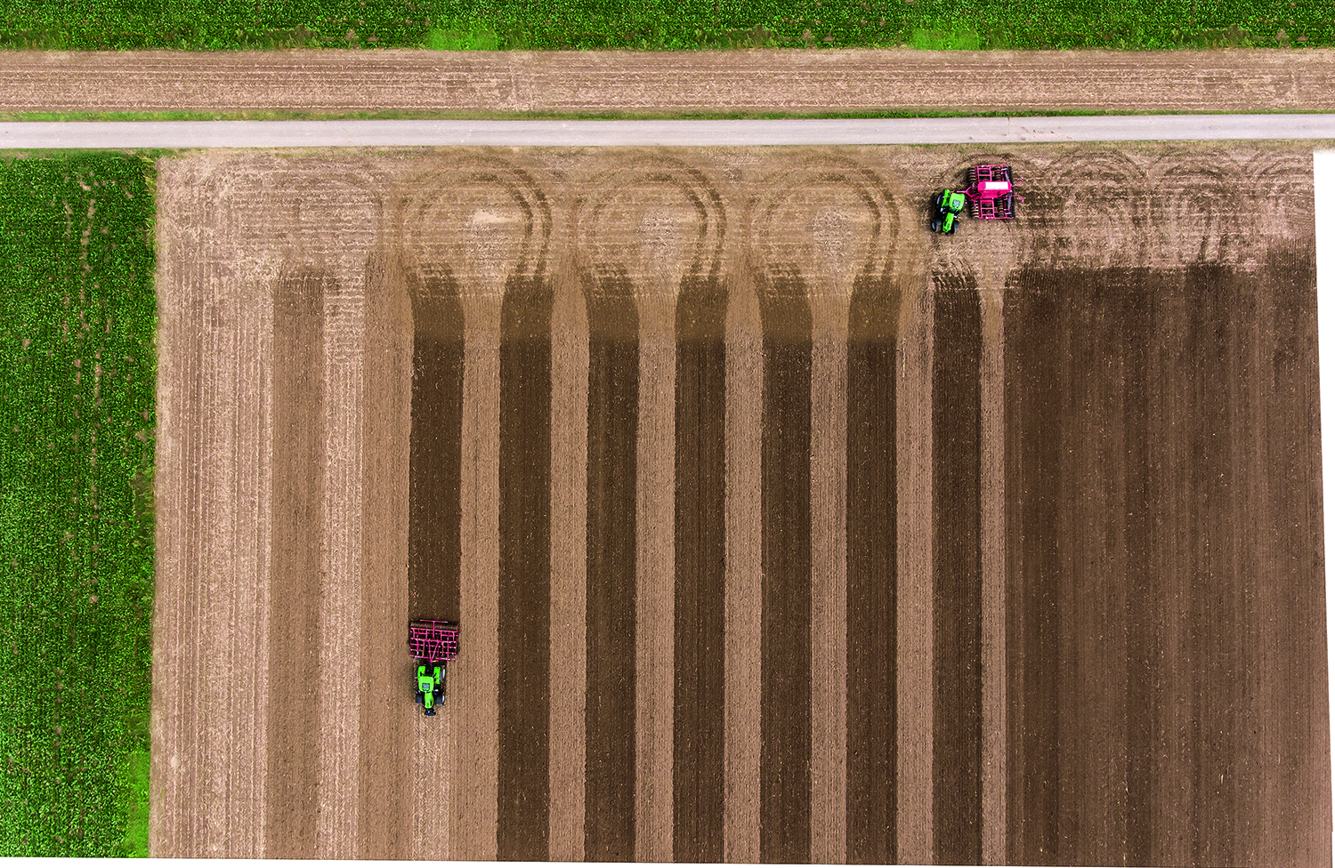 Connected Farming Systems