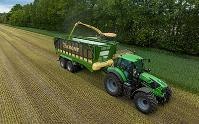 Krone GX universalvagn